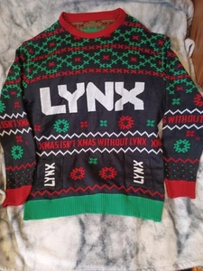 Jersey Lynx Navidad Feo Navidad Talla L - Imagen 1 de 3