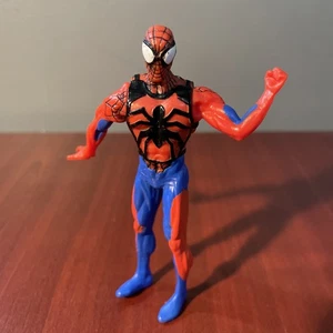 1990 Marvel Spider-Man Web Crashers 3.75" Action Figure - Picture 1 of 8