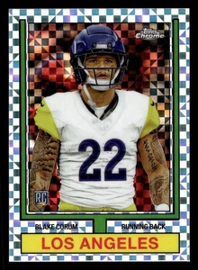 2024 Topps Chrome #74TF-14 Blake Corum - NrMt-NmMt *TedsCardShack* - Bild 1 von 2