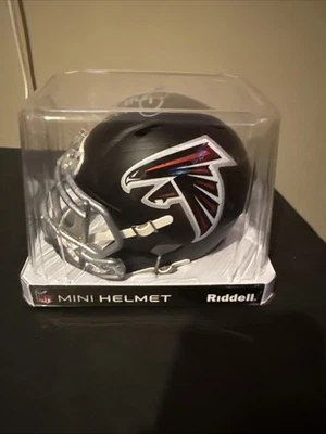 Mini Casco Falcons Jamal Anderson Beckett Autenticado Velocidad Automática Foto 1 de 4