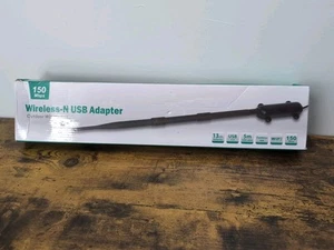Wireless - N USB Adapter 150 Mbps. Outdoor WiFi Rocket - Photo 1/4