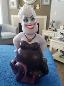 Disney The Little Mermaid Ursula Figure 8" Plastic Toy - Bild 1 von 14