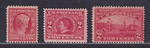 United States Scott 367 370 372 MNH 1909 Commemorative Issues SCV $45.50 - Picture 1 of 2