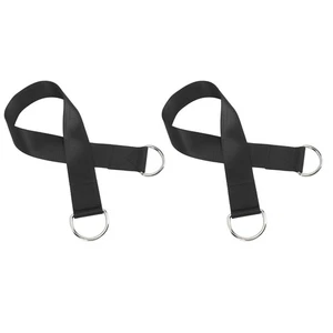 2x Tree Swing Hanging Straps Multipurpose High Strength Safe Nylon Weight Hangin - Picture 1 of 24