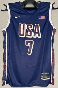 Kevin Durant Team USA Olympics Basketball Jersey 2024 Team USA Men’s 2XL - Picture 1 of 4