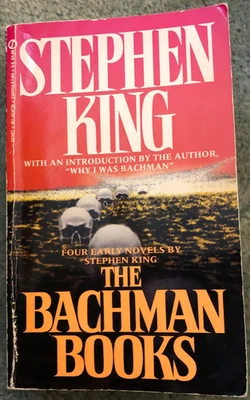 The Bachman Books, Stephen King, Signet paperback, 13th printing - Image 1 of 4
