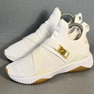 Scarpe da ginnastica PUMA donna Defy Mid Cross bianche taglia 6 - Foto 1 di 9