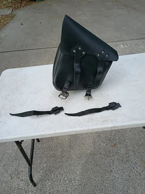 Bolsa basculante Harley Davidson Softail Standard Line 2000-2017 genuina Foto 1 de 4