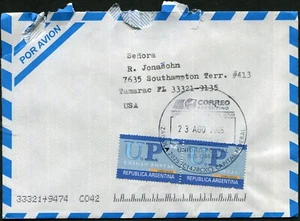 Argentina Buenos Aires Airmail Cover to Tamarac USA 2006 Latin America Postage - Picture 1 of 2