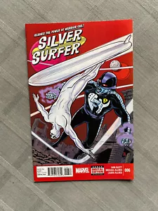 SILVER SURFER VOLUME 6 N°6 VO ÉTAT NEUF / NEAR MINT / MINT - Imagen 1 de 2