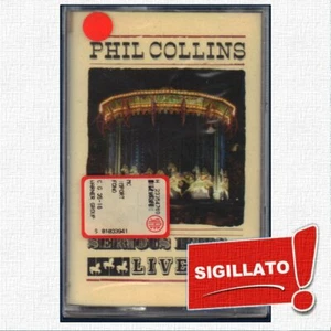 PHIL COLLINS " SERIOUS HITS... LIVE " MUSICASSETTA SIGILLATA (MC - K7) WEA - Foto 1 di 1