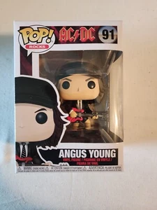 Funko Pop! Rocks AC/DC Angus Young - Imagen 1 de 4