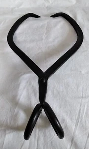 Vintage Cast Iron 18" Ice, Blocks, Hay Carrier, Log Grabber Tongs , Open to 19" - Picture 1 of 6