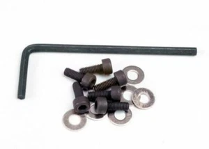 Traxxas Bandit parts: 1552 Screws, 1651 Half-shafts & 1664 Shock Shafts - Picture 1 of 16