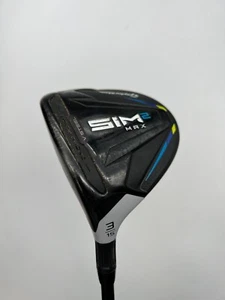 TaylorMade SIM MAX 2 #3 Fairway Wood *LEFTY* - HZRDUS Smoke RDX Stiff Shaft - Picture 1 of 5