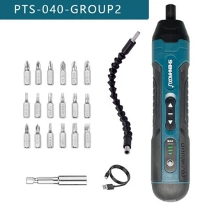 Torque adjustable straight shank 3.6V electric screwdriver - Picture 1 of 11