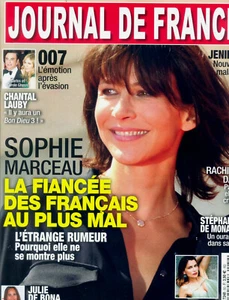 Journal de France SOPHIE MARCEAU_GRACE DE MONACO_LAETITIA CASTA_JENIFER ©TBC - Picture 1 of 1