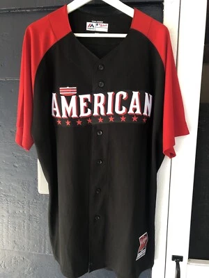 Majestic All Star Jersey 48 Large Cincinnati Reds Authentic NWOT - Image 1 of 4