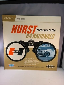 “HURST Takes You To The Nationals '64 Nationals Indianapolis Raceway Record - Picture 1 of 5