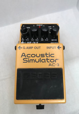 BOSS AC-3 Acoustic Simulator Guitar Effect Pedal Used Test Completed for sale