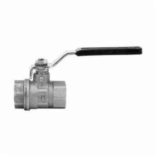 Dixon FBV25 1/4" Imported Brass Ball Valve Full Port FNPT - Image 1 of 1
