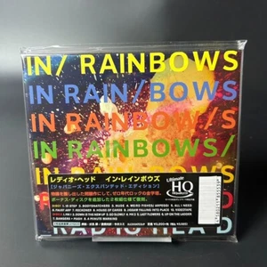 In Rainbows RADIOHEAD Japanese Expanded Edition CD w/ Bonus Disc Sealed New - Picture 1 of 12