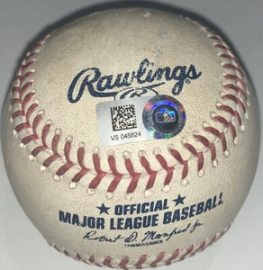 Gebrauchter Baseball MLB Authentic 28.09.19 Rangers-Yankees letzte Serie im GL Park - Bild 1 von 4