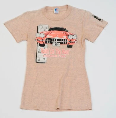 Camiseta vintage Corvette puntada única O'Leary Kientz Fernbank Park para mujer talla L Foto 1 de 4