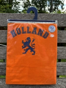 Orange vintage t-shirt Holland (lion) kids - Picture 1 of 2