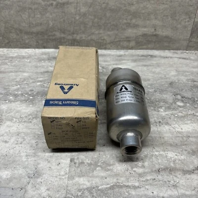 Armstrong 1011 Stainless Steel Steam Trap, 1/2” NPT, New - Image 1 of 4