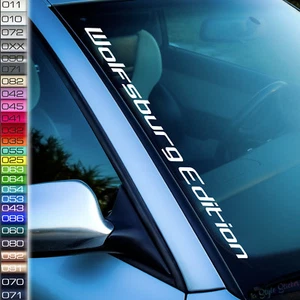 Wolfsburg Edition Aufkleber Tuningsticker F34 - Picture 1 of 5
