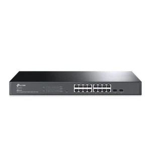 TP-Link SG2218 JetStream 16-Port Gigabit Smart Managed Switch w 2 SFP Slots - Picture 1 of 4