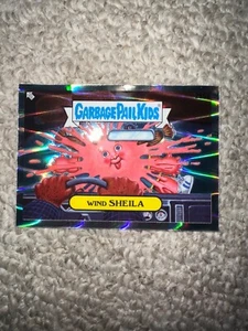 Garbage Pail Kids Chrome Series 7 Drool Refractor 285a Wind Sheila GPK Topps - Picture 1 of 2