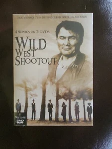 Wild West Shootout - 4 Movie Pack (DVD, 2007, 2-Disc Set) New - Picture 1 of 2