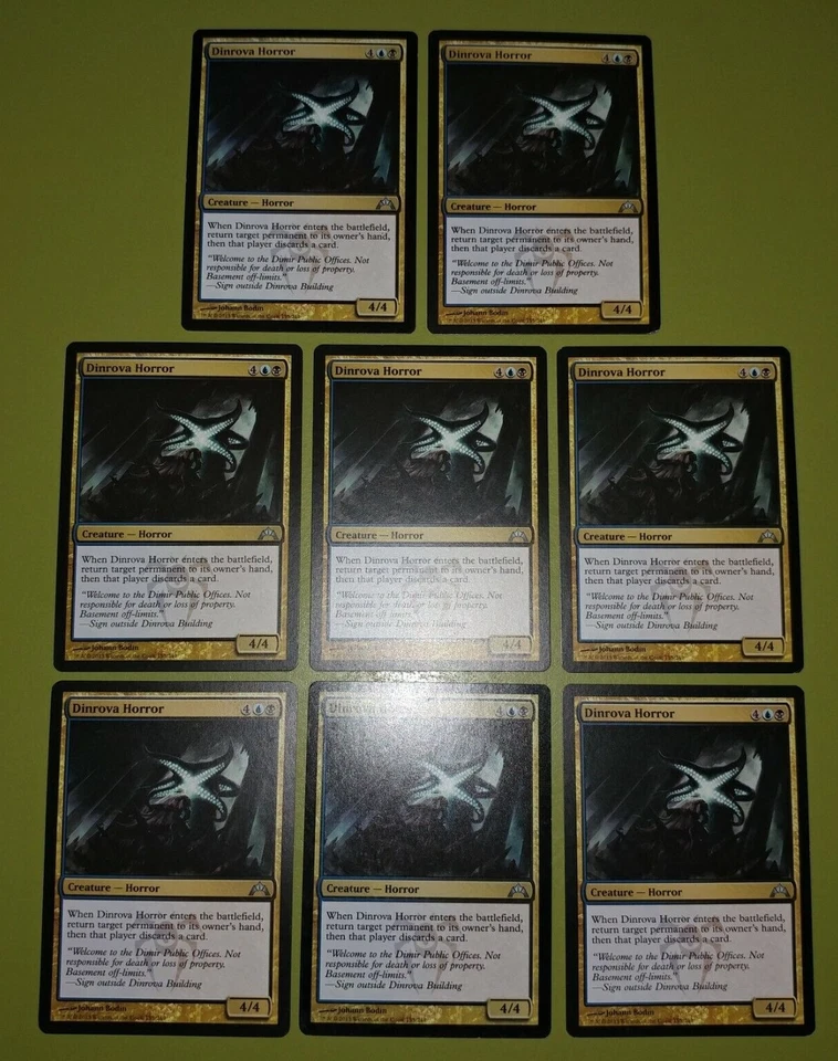 8 Dinrova Horror Gatecrash Magic the Gathering MTG 8 - Image 1 of 1