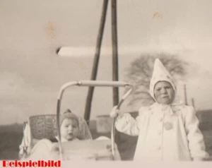 Alte Fotos SKURRILES Besonderheiten Selten Kurioses Schwarz/Weiss Fotografien - Bild 1 von 1