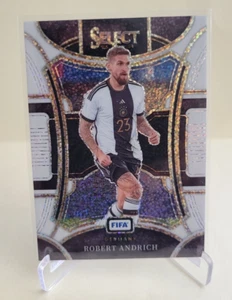 2023-24 SELECT FIFA ROBERT ANDRICH WHITE SPARKLE PRIZM MEZZANINE #187 GERMANY - Picture 1 of 2