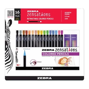 Zebra Pen Zensations Mechanical Pencils with Bonus Lead Refills, 16 pack - Picture 1 of 4