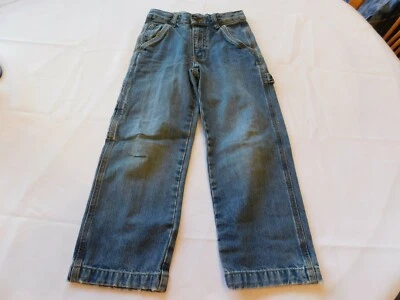 Pantalones de mezclilla para niños Cherokee Jeans azul carpintero talla 5 usados en excelente estado usados Foto 1 de 4
