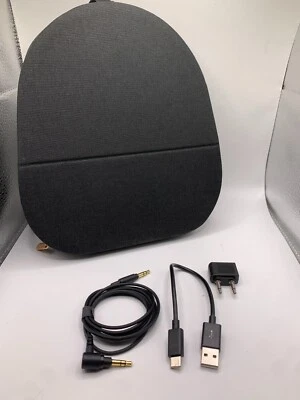Sony OEM Carrying Case w/ Complete Accessories for WH-1000XM5 Headphones (Black) - Image 1 of 4