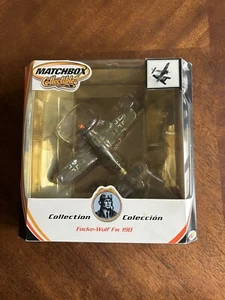 Matchbox Collectibles 1/72 Focke-Wulf Fw 190 Airplane  - Picture 1 of 6