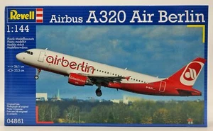 Revell Airbus A320 Air Berlin Modellbausatz 1:144 Flugzeug Bausatz NEU & OVP - Bild 1 von 3