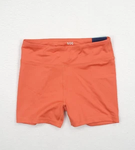 DSG Performance 3" Girls Shorts Size Youth Medium 10-12 Orange - Picture 1 of 7