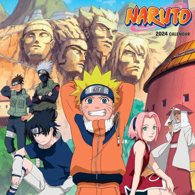 BORUTO NARUTO NEXT GENERATION 2023 WALL CALENDAR