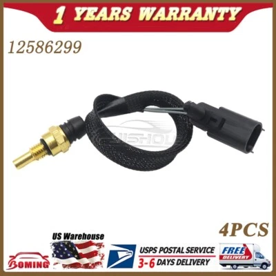 Sensor de temperatura de refrigerante para Chevrolet Colorado Hummer H3 2004-2012 2006-2010 Foto 1 de 4