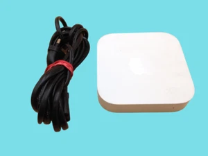 Routeur sans fil Apple Airport Express A1392 avec câble d'alimentation, d'occasion - Photo 1/3