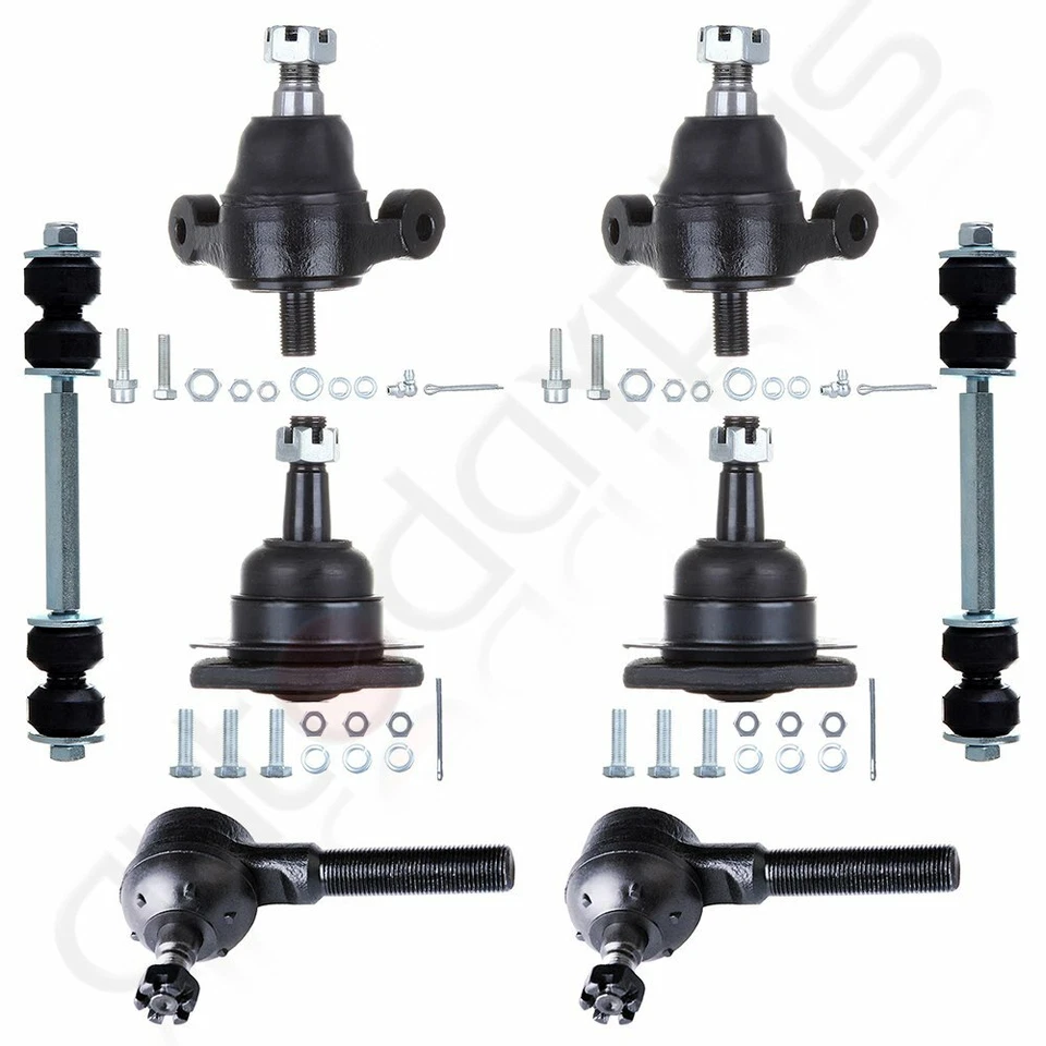 Kit de barra estabilizadora de varilla de amarre exterior para Chevrolet Biscayne 8 piezas nueva de rótula de suspensión Foto 1 de 4