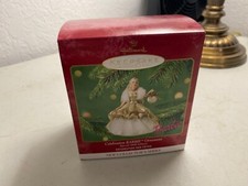 HALLMARK KEEPSAKE CELEBRATION BARBIE ORNAMENT SPECIAL EDITION 2000 FAST SHIPPING