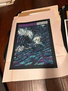 SOUNDGARDEN 6. Februar 2013 Paramount Theatre Seattle KLAUSEN SIGNIERT SN Poster! - Bild 1 von 7