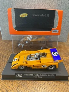 Slot.it 1/32 Slot Car CA26e McLaren M8D #5 1st Can-AM Watkins Glen 1970 - Picture 1 of 2